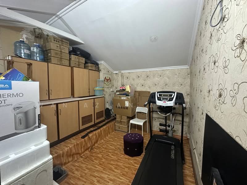Rumah Teres 1-Tingkat untuk Dijual di Bukit Rahman Putra (Sungai Buloh) - Wan Azlan Ahmad - PropertyGuru.com.my