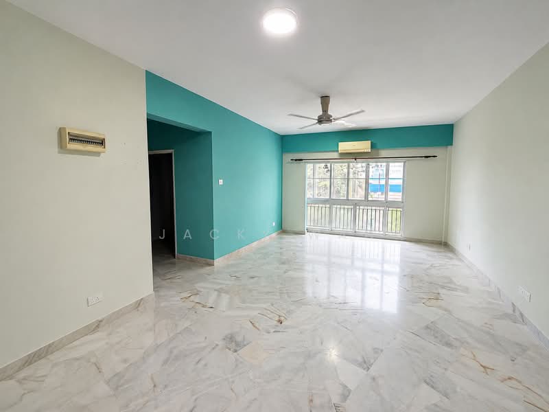 Condominium for Sale at Petaling Indah Condominiums - Jacky Wan - Living Room - PropertyGuru.com.my