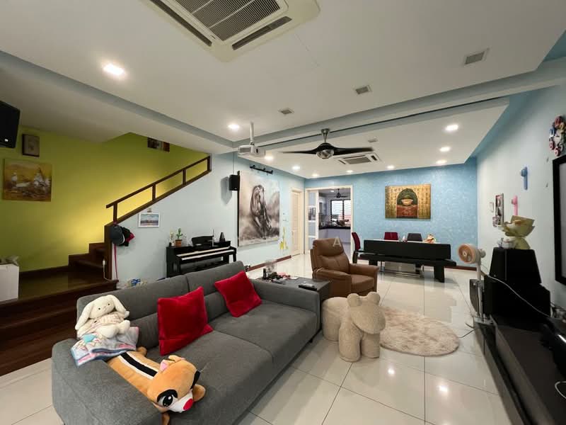 Rumah Teres 2-Tingkat untuk Dijual di Bandar Kinrara Seksyen 8 (Bandar Kinrara) - Kent Lai - Living Room - PropertyGuru.com.my