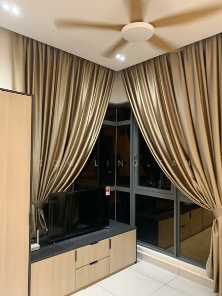 Condominium for Rent at Vivo Residential Suites - Elise Tan - Living Room - PropertyGuru.com.my