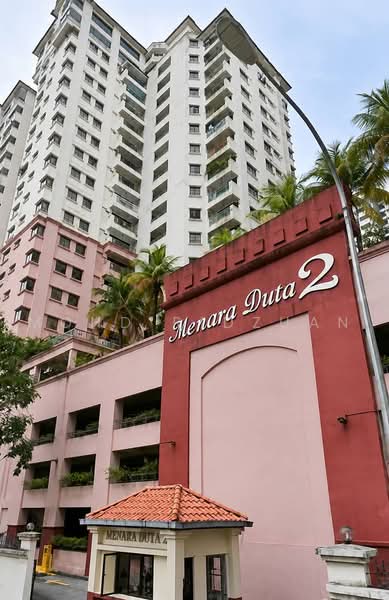 Condominium for Sale at Menara Duta 2 - Mohd Ridzuan - Exterior - PropertyGuru.com.my