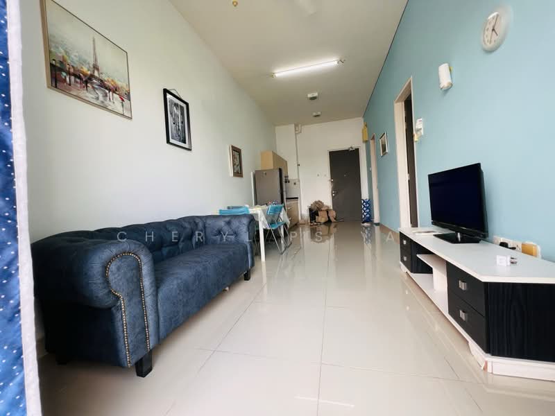 Servis Apartment untuk Disewa di D'Pulze Cyberjaya - Cheryl PS Yap - Living Room - PropertyGuru.com.my