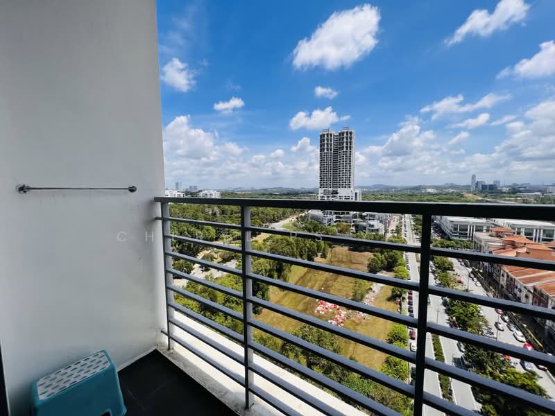Servis Apartment untuk Disewa di D'Pulze Cyberjaya - Cheryl PS Yap - Balcony - PropertyGuru.com.my