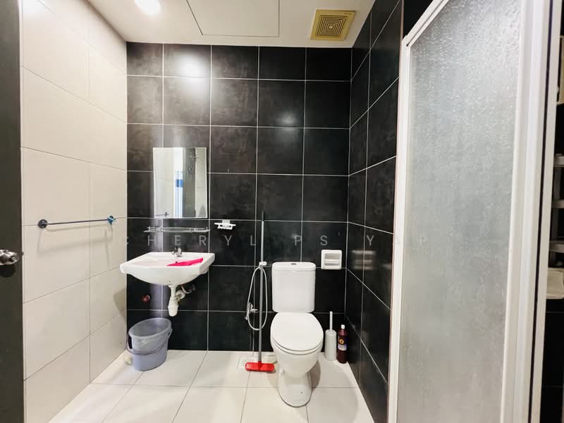 Servis Apartment untuk Disewa di D'Pulze Cyberjaya - Cheryl PS Yap - Bathroom - PropertyGuru.com.my