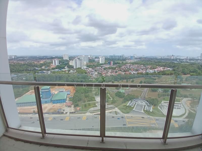 Condominium for Sale at Bora Residences - Jayden Neo - Balcony - PropertyGuru.com.my