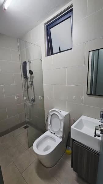 Servis Apartment untuk Disewa di Fortune Centra - Mandy Liew - Bathroom - PropertyGuru.com.my