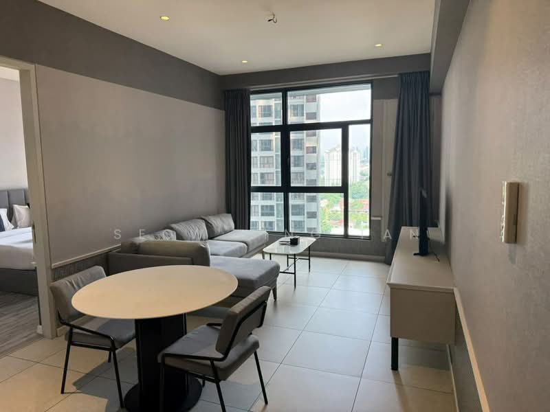 Service Residence for Rent at Millerz Square Serviced Residence - Seow Ling Tan - Living Room - PropertyGuru.com.my