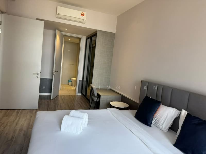 Service Residence for Rent at Millerz Square Serviced Residence - Seow Ling Tan - Bedroom - PropertyGuru.com.my