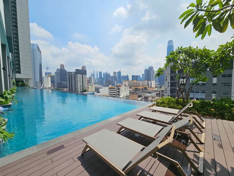 Kondominium untuk Dijual di Skyline KL - Martin Lee - Pool - PropertyGuru.com.my