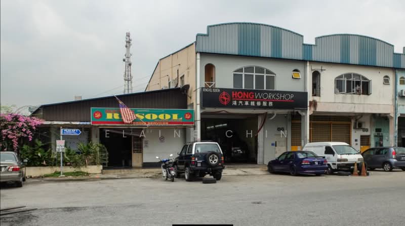 Factory for Rent in Taman Perindustrian Kip (Kepong) - Elaine Chin - Exterior - PropertyGuru.com.my