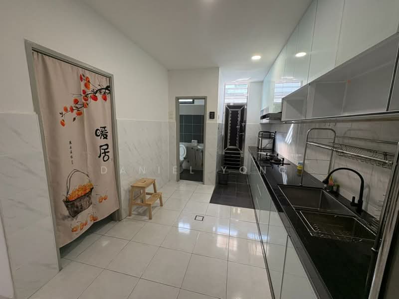 Rumah Teres 2 Tingkat untuk Dijual di Kempas Baru (Johor Bahru) - Daniel Yong - Kitchen - PropertyGuru.com.my