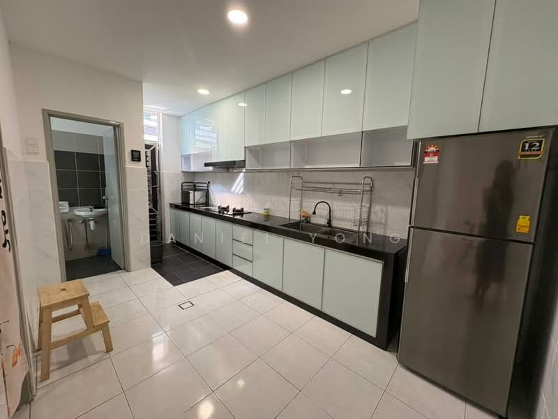 Rumah Teres 2 Tingkat untuk Dijual di Kempas Baru (Johor Bahru) - Daniel Yong - Kitchen - PropertyGuru.com.my