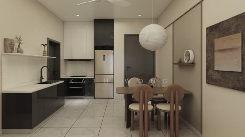 Servis Apartment untuk Disewa di Kensho Residence - Kath Wong - Kitchen - PropertyGuru.com.my
