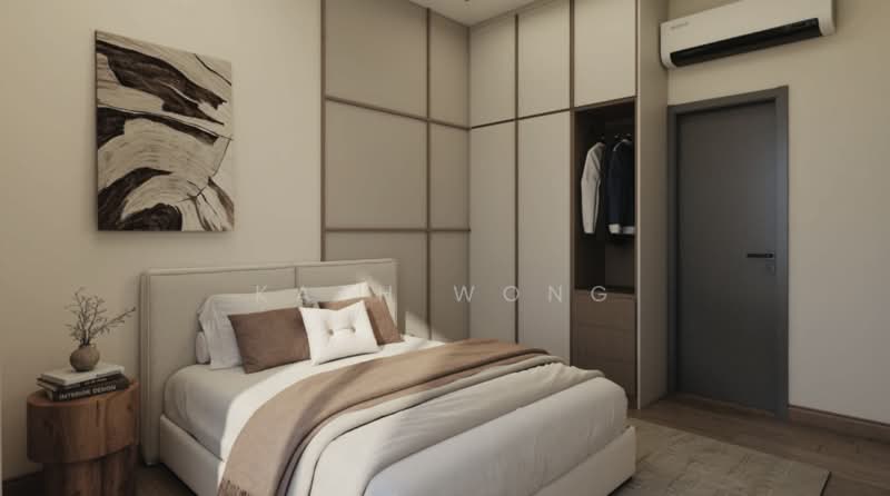 Servis Apartment untuk Disewa di Kensho Residence - Kath Wong - Bedroom - PropertyGuru.com.my