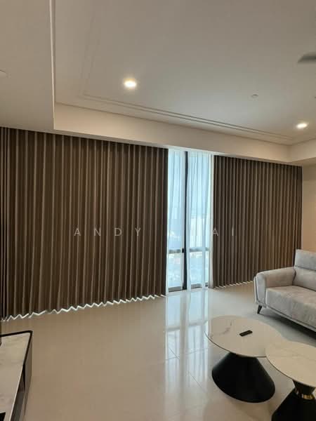 Servis Apartment untuk Disewa di Pavilion Damansara Heights - Andy Chai - Living Room - PropertyGuru.com.my