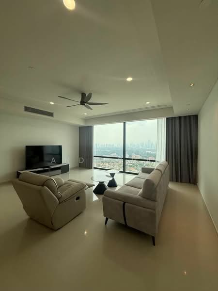 Servis Apartment untuk Disewa di Pavilion Damansara Heights - Andy Chai - Living Room - PropertyGuru.com.my