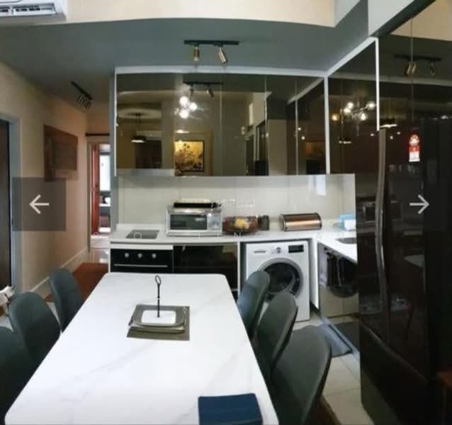 Service Residence for Rent at Astoria Ampang - Seow Ling Tan - Kitchen - PropertyGuru.com.my