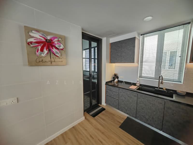 Kondominium untuk Disewa di Verdi Eco-Dominiums - Azlin Ismail - Kitchen - PropertyGuru.com.my