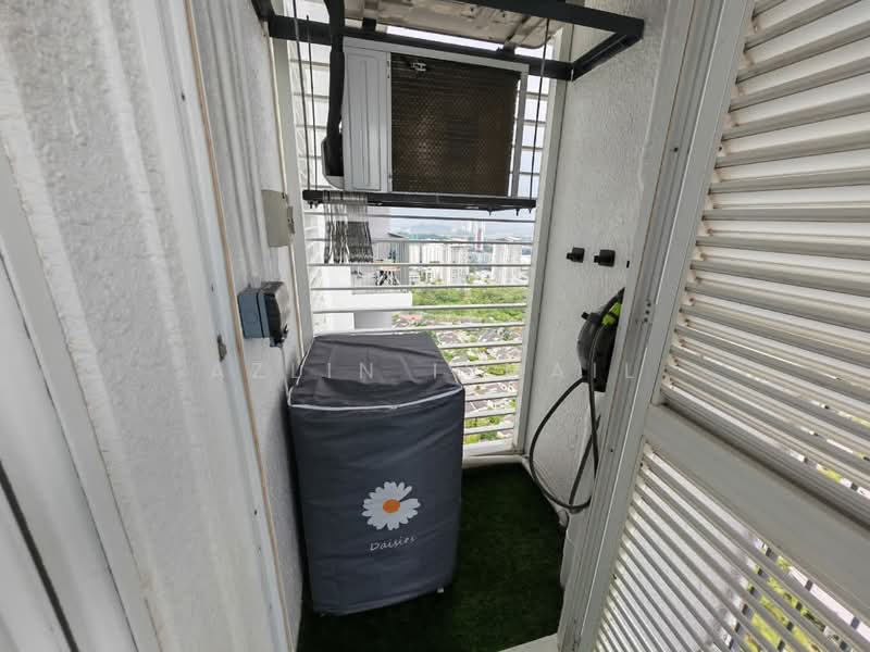 Kondominium untuk Disewa di Verdi Eco-Dominiums - Azlin Ismail - Balcony - PropertyGuru.com.my