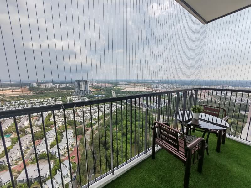 Kondominium untuk Disewa di Verdi Eco-Dominiums - Azlin Ismail - Balcony - PropertyGuru.com.my