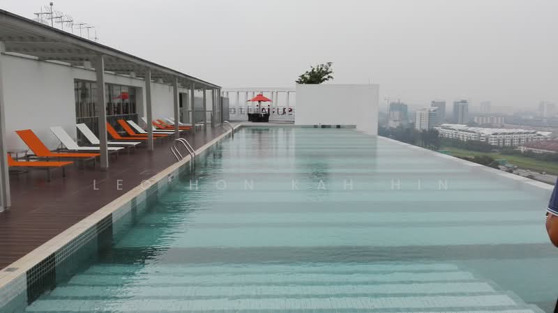 Service Residence for Rent at Suria Jelutong - Leo Hon Kah Hin - Exterior - PropertyGuru.com.my