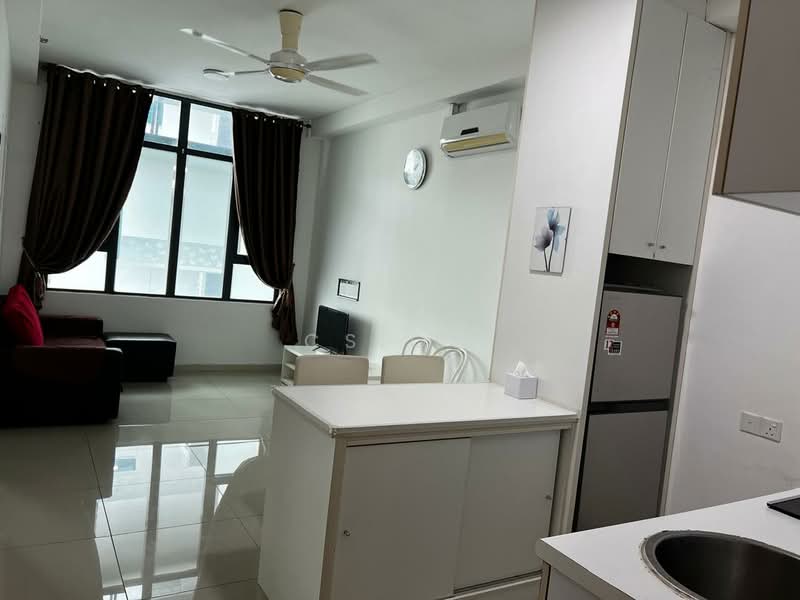 Service Residence for Rent at Centrestage Designer Suite - CS OW - Living Room - PropertyGuru.com.my