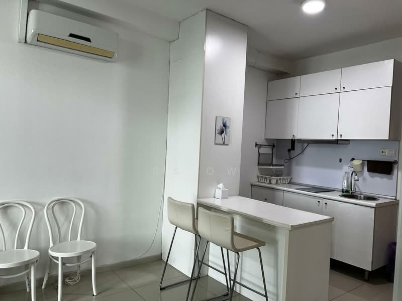 Service Residence for Rent at Centrestage Designer Suite - CS OW - Kitchen - PropertyGuru.com.my