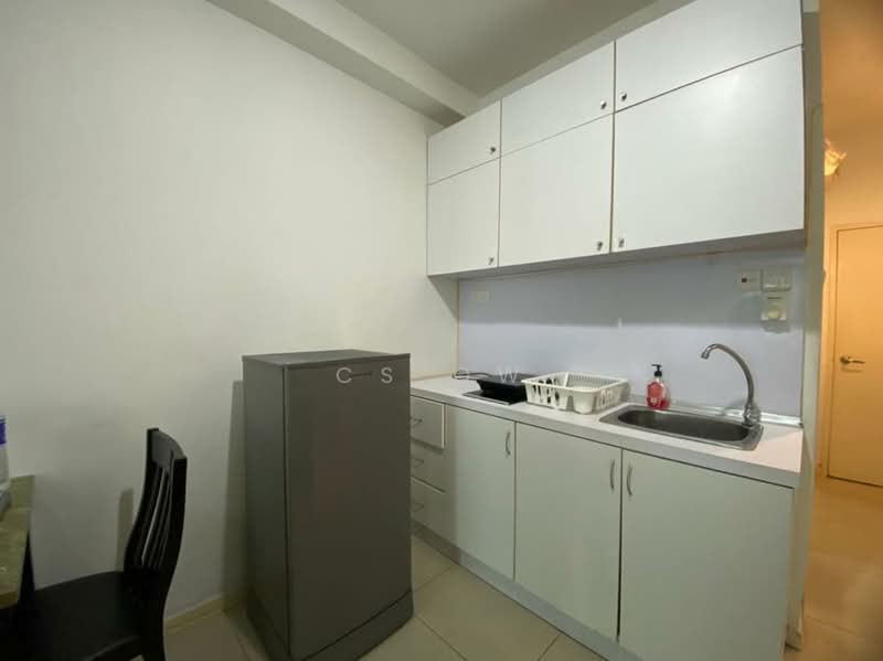 Service Residence for Rent at Centrestage Designer Suite - CS OW - Kitchen - PropertyGuru.com.my