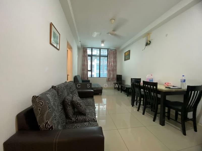 Service Residence for Rent at Centrestage Designer Suite - CS OW - Living Room - PropertyGuru.com.my