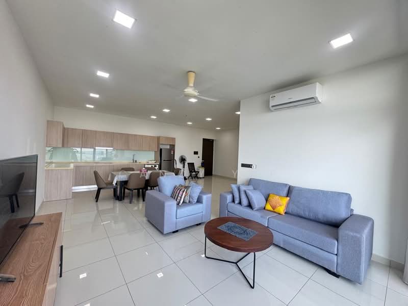 Service Residence for Rent at Green Haven - Candy Yap - Living Room - PropertyGuru.com.my