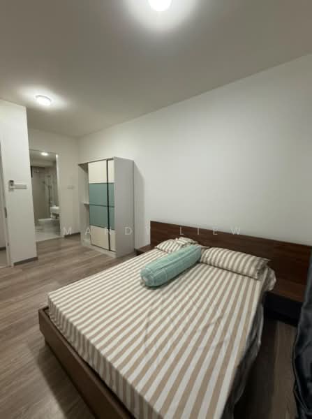 Servis Apartment untuk Disewa di United Point (Residensi Berpadu) - Mandy Liew - Bedroom - PropertyGuru.com.my