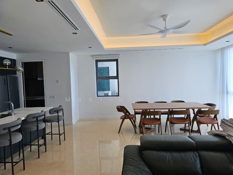 Kondominium untuk Dijual di Capella Embassy (D'Rapport Residences) - Martin Lee - Living Room - PropertyGuru.com.my