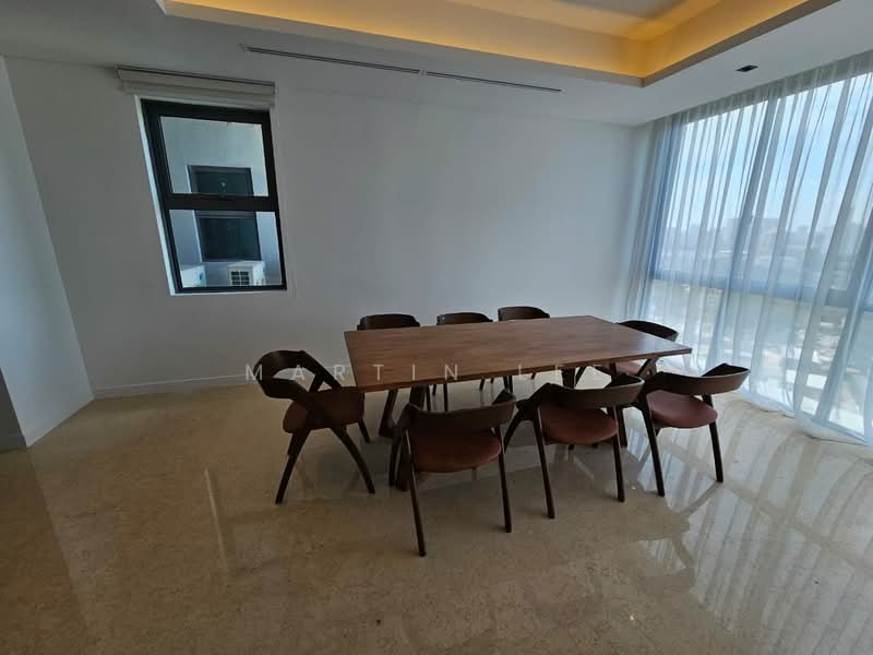 Kondominium untuk Dijual di Capella Embassy (D'Rapport Residences) - Martin Lee - Dining Room - PropertyGuru.com.my