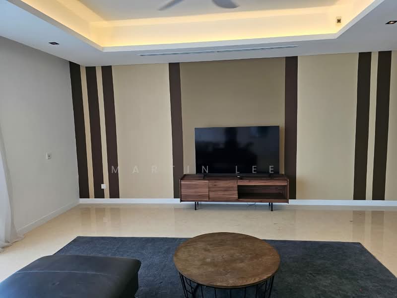Kondominium untuk Dijual di Capella Embassy (D'Rapport Residences) - Martin Lee - Living Room - PropertyGuru.com.my