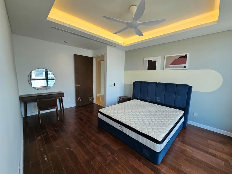 Kondominium untuk Dijual di Capella Embassy (D'Rapport Residences) - Martin Lee - Bedroom - PropertyGuru.com.my