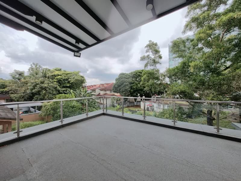 Semi-Detached House for Sale in Taman Sri Intan (Johor Bahru) - Daniel Yong - Balcony - PropertyGuru.com.my