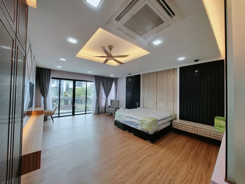 Semi-Detached House for Sale in Taman Sri Intan (Johor Bahru) - Daniel Yong - Bedroom - PropertyGuru.com.my