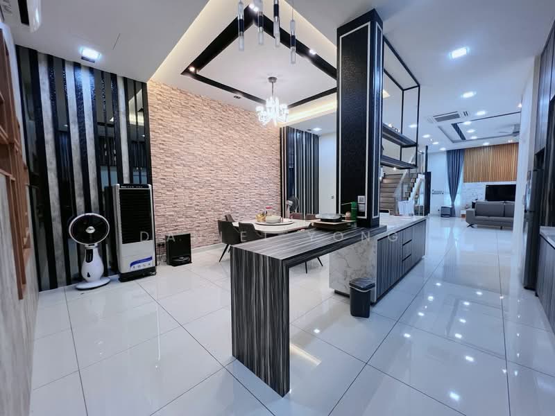 Semi-Detached House for Sale in Taman Sri Intan (Johor Bahru) - Daniel Yong - Living Room - PropertyGuru.com.my