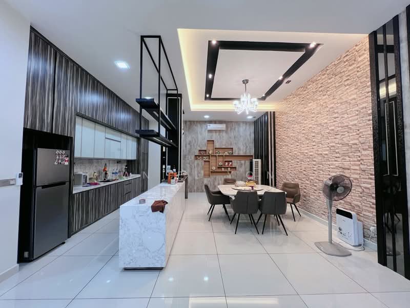 Semi-Detached House for Sale in Taman Sri Intan (Johor Bahru) - Daniel Yong - Kitchen - PropertyGuru.com.my