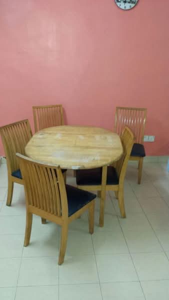 Rumah Teres 2 Tingkat untuk Disewa di Bandar Indahpura (Kulai) - Li Wei - Dining Room - PropertyGuru.com.my