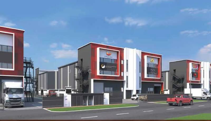Semi-D Factory for Sale in Puncak Alam (Selangor) - Jack Lai - Exterior - PropertyGuru.com.my