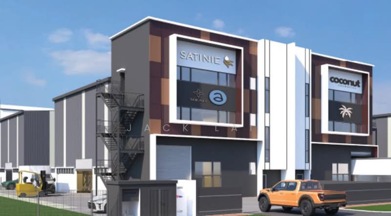 Semi-D Factory for Sale in Puncak Alam (Selangor) - Jack Lai - Exterior - PropertyGuru.com.my