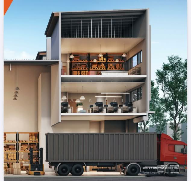 Semi-D Factory for Sale in Puncak Alam (Selangor) - Jack Lai - Interior - PropertyGuru.com.my