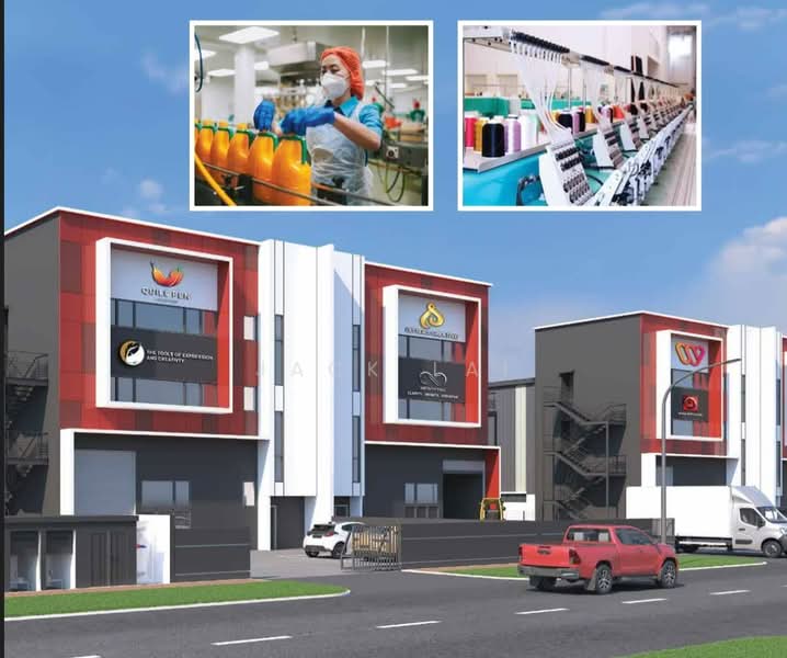 Semi-D Factory for Sale in Puncak Alam (Selangor) - Jack Lai - Exterior - PropertyGuru.com.my