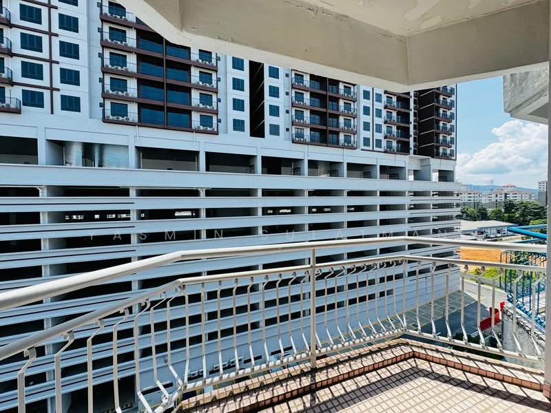 Apartment for Sale at Tasik Heights Apartment - Yasmin Sulaiman - Balcony - PropertyGuru.com.my