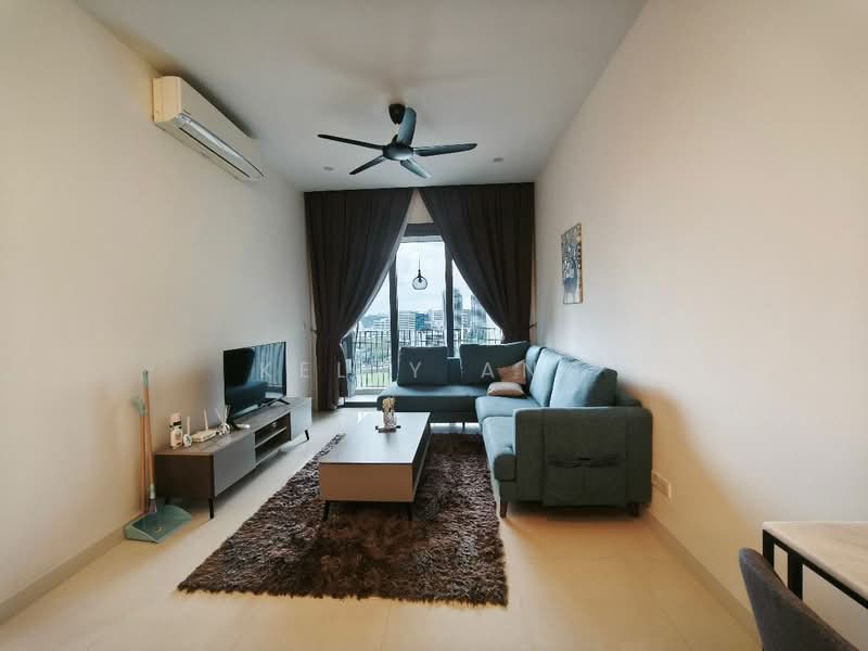 Service Residence for Sale at ViiA Residences - Kelly Ang - Living Room - PropertyGuru.com.my
