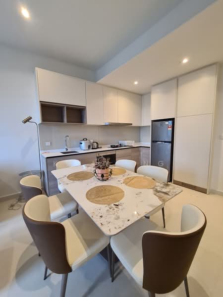 Service Residence for Sale at ViiA Residences - Kelly Ang - Kitchen - PropertyGuru.com.my