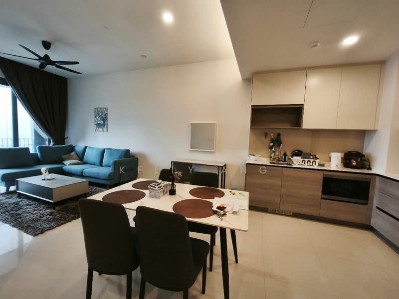 Service Residence for Sale at ViiA Residences - Kelly Ang - Living Room - PropertyGuru.com.my