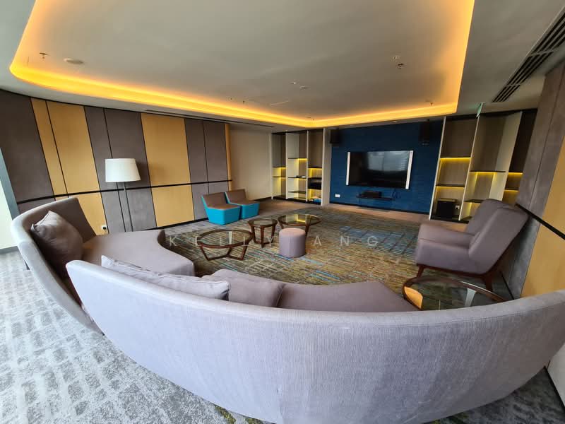 Service Residence for Sale at ViiA Residences - Kelly Ang - Living Room - PropertyGuru.com.my