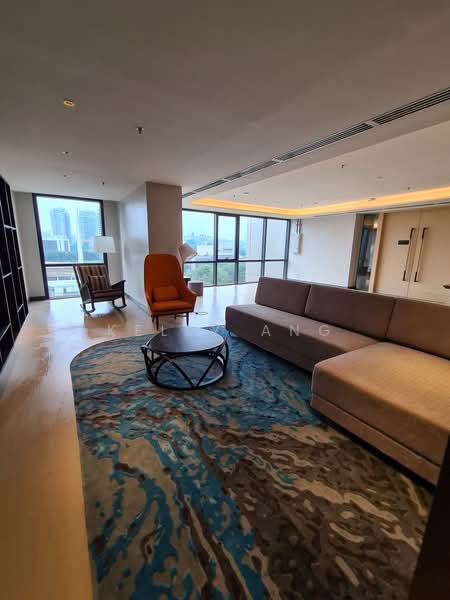 Service Residence for Sale at ViiA Residences - Kelly Ang - Living Room - PropertyGuru.com.my